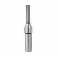 Твердосплавная фреза пазовая DELTA TOOLS прямой нож D8x30 L=80 S=12 Z2