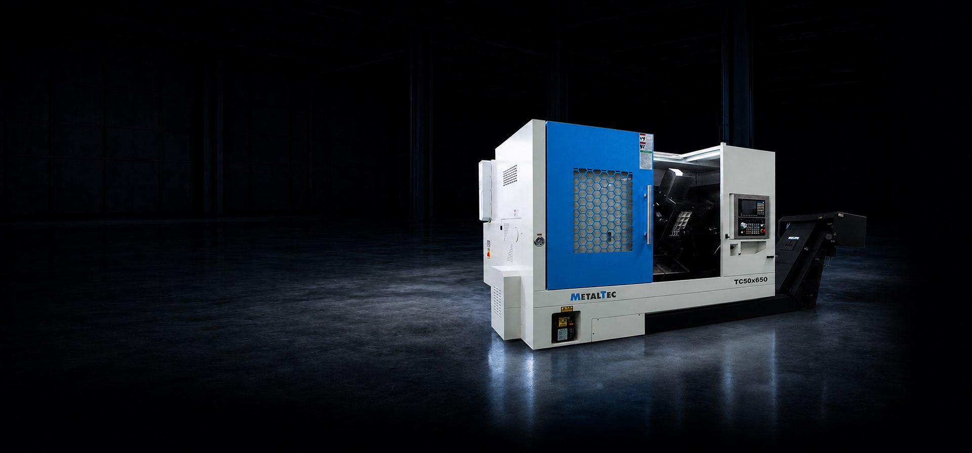Токарный станок ЧПУ с наклонной станиной MetalTec ТС 50х650 (ПРОМ) главное фото