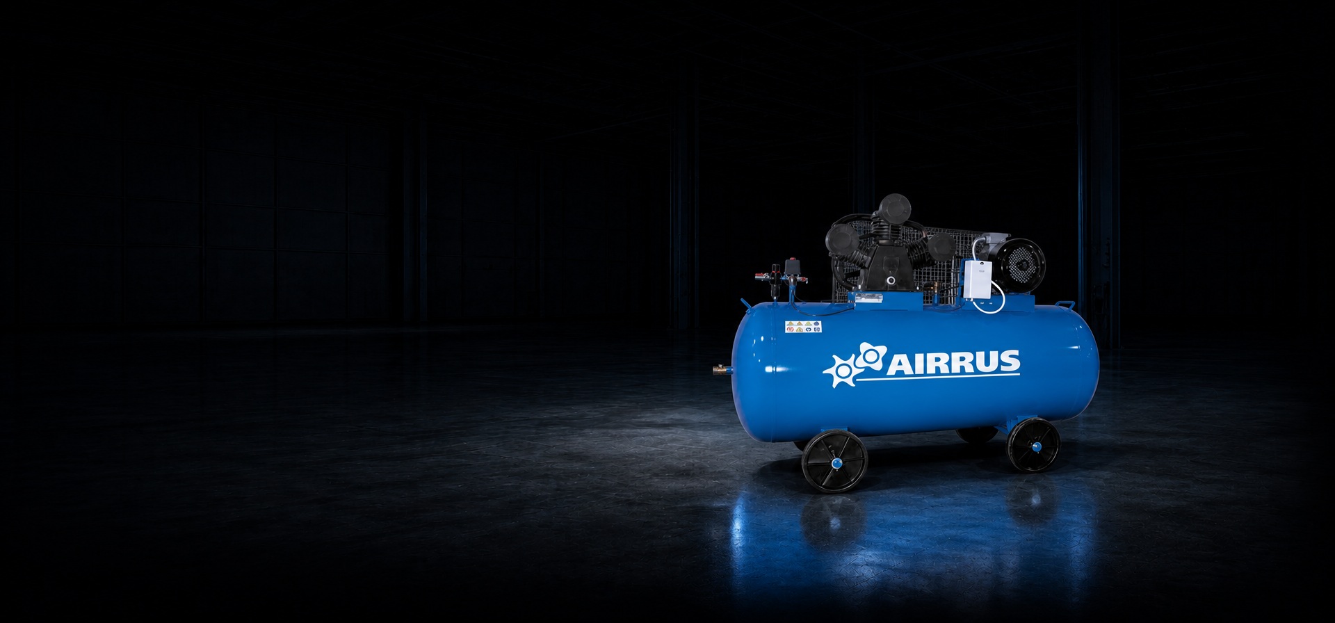 Поршневой компрессор Airrus CE 100-W88 главное фото