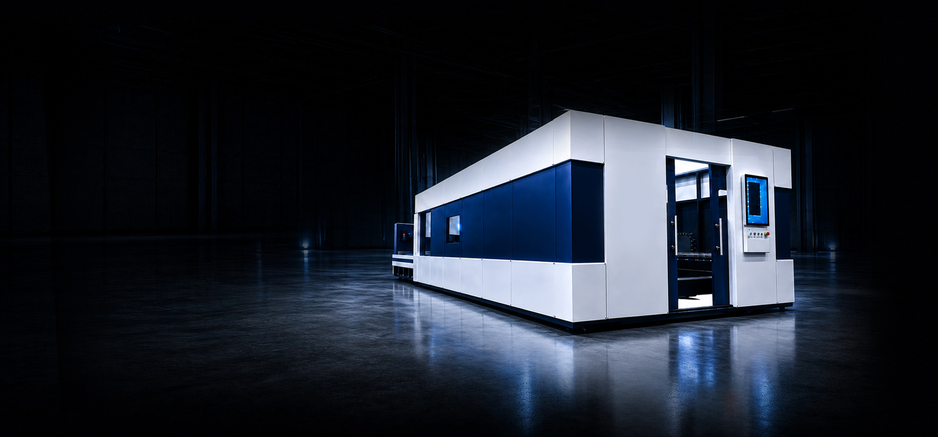 Оптоволоконный лазерный станок закрытого типа DMM 6020AL (6000W) главное фото