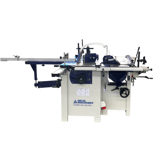 Комбинированный деревообрабатывающий станок DELTAMACHINERY COMBO DW-250 PRO